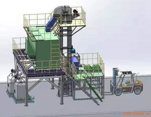 陶瓷釉料粉末混合成套設(shè)備 陶瓷熔塊混合機(jī)成套設(shè)備