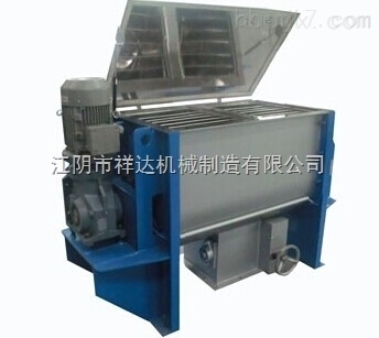 WHDL系列濟南螺帶混合機 設備特點與市場價格解析